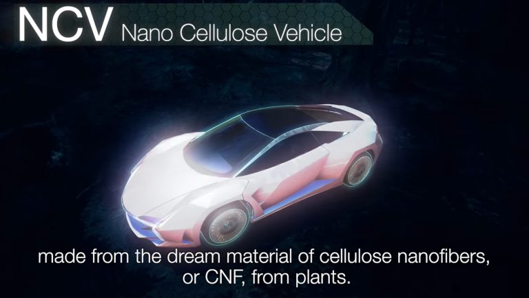 NCV～脱炭素社会を目指した次世代素材　CNF自動車の開発